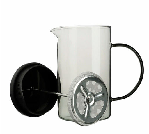 Френч-пресс 600 мл, графит, жаропрочное стекло SATOSHI арт. 850-259 - Полимербыт фото 2