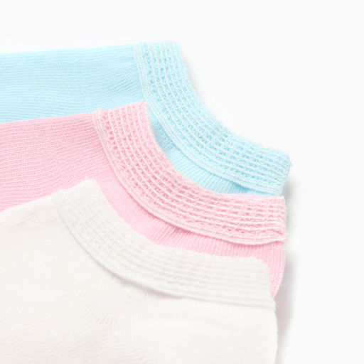 Носки женские укороченные KAFTAN Nude, набор 3 пары, р. 36-39 (23-25 см)