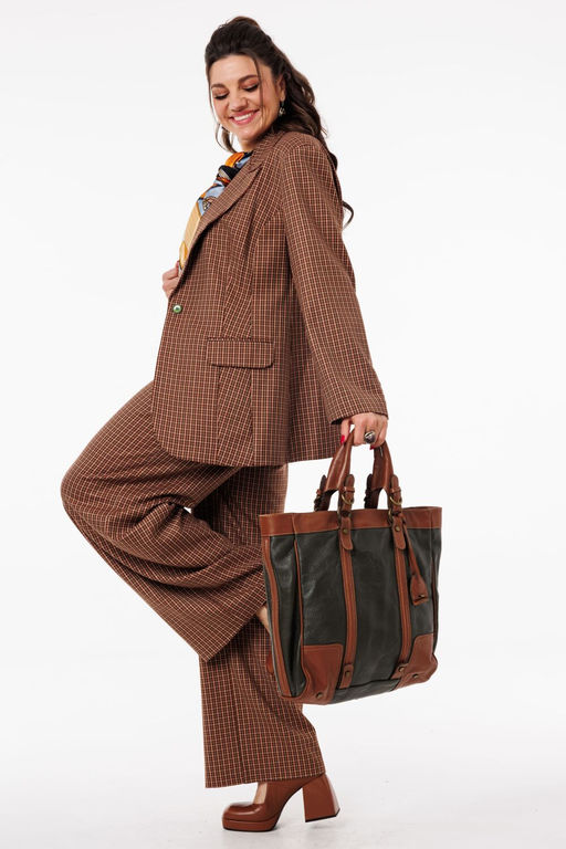 Костюм ANELLI 1311 кофе с корицей  фото 10