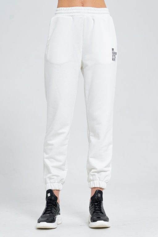 БРЮКИ М-4851 КРЕМ - А+б коллекция фото 3