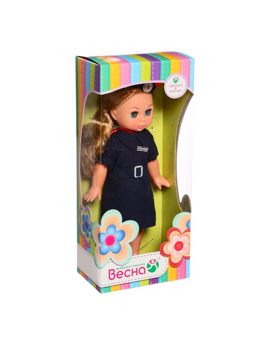 Кукла «Полицейский девочка», 30 см