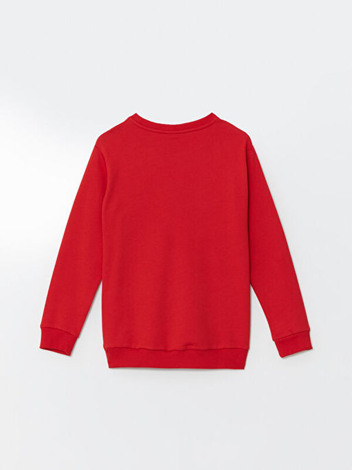 Bisiklet Yaka Erkek ?ocuk Sweatshirt