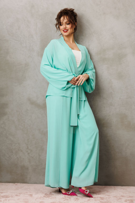 Костюм Anastasia 1063.1 мята фото 4