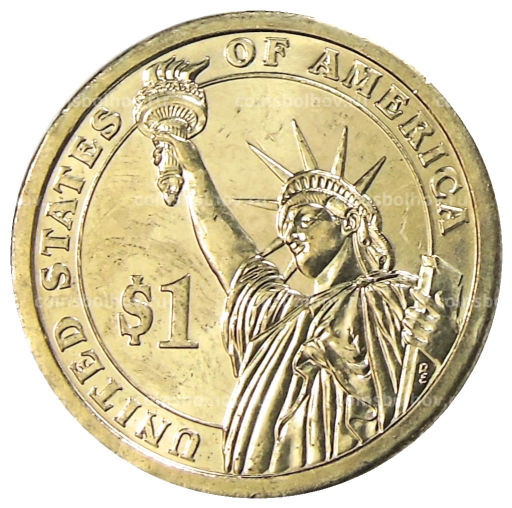 1 доллар 2008 года P США Эндрю Джексон 7-й президент США