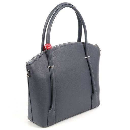 Женская кожаная сумка Sergio Valentini SV-SZ765/A НавиГрей  фото 3