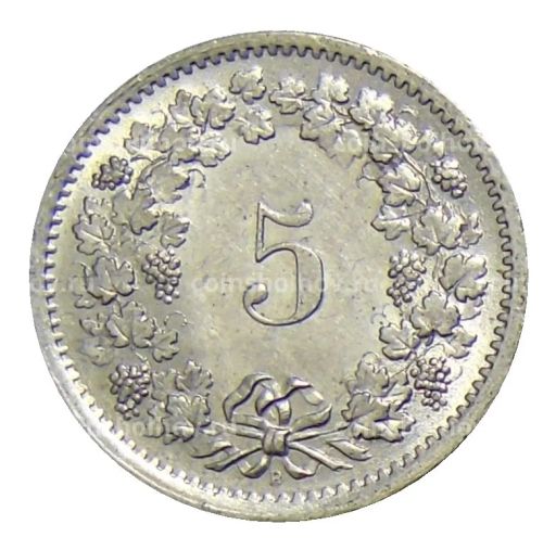 5 раппенов 1969 года В Швейцария