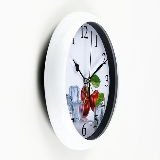 Часы настенные классические «Эстер», плавный ход, d=20 см, циферблат d=17 см