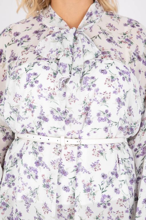 Блуза М5-4836/1 - Wisell фото 11