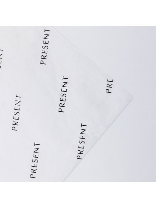 Цена за 20 шт. Бумага упаковочная тишью Present, белая, 50?70 см