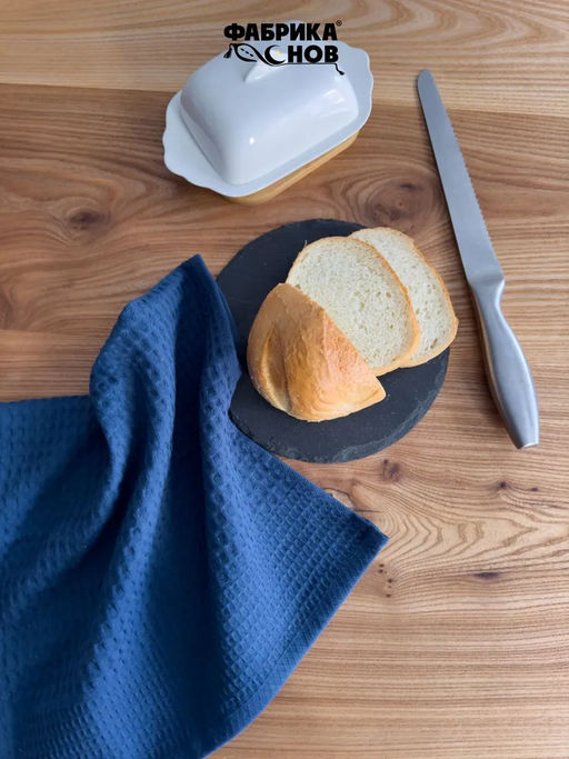 Полотенце вафельное ТВИЛ 38х60 пл. 270 гр/м2 (±5%) - Фабрика снов фото 6