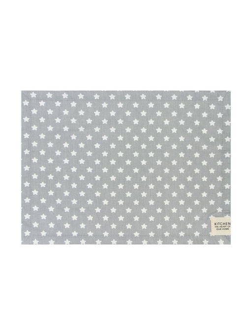 Цена за 2 шт. Набор салфеток «Этель. Звёзды», 30×40 см - 2 шт., сатин 110 г/м²