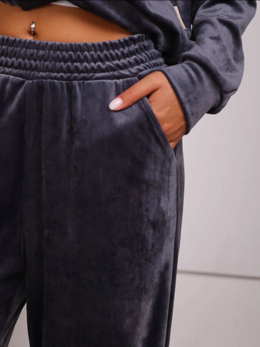 Костюм женский Кэт-5 Графит (мрамор) - Modamica фото 8