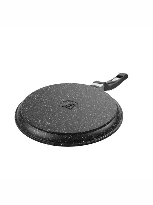 ГРАНИТ BLACK Сковорода блинная 24см, арт. 14802