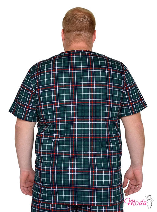 Футболка Модель №1652 размеры 44-84 - Plusmoda фото 3