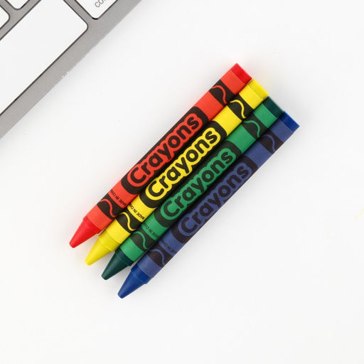 Цена за 2 шт. Подарочный набор блокнот-раскраска и восковые мелки «Аниме»