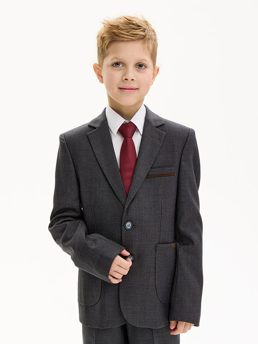 Пиджак 4ш20325 серый - Nikastyle фото 2