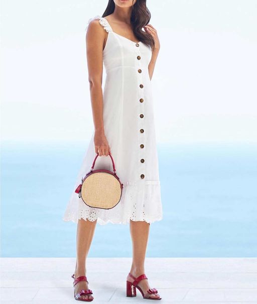 Сумка, красная - Heine фото 4