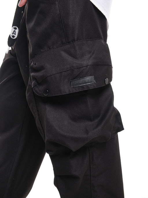 Брюки карго 33-91232 черный - Mini maxi фото 9