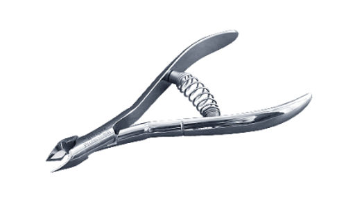 Кусачки 267 (Round, спиральная пруж. Длина 6/104 мм) - Mowe professional фото 2