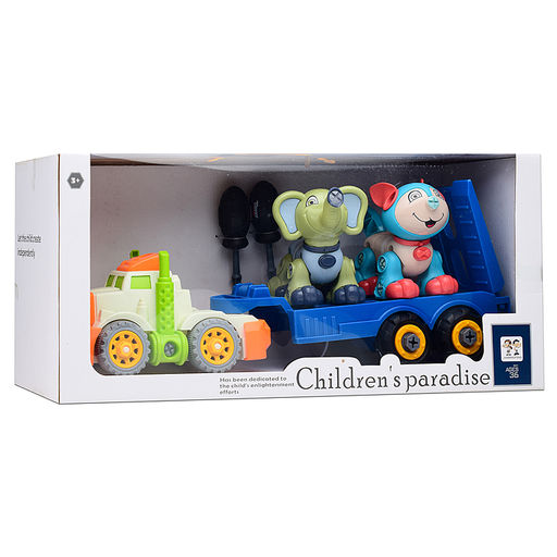 Конструктор "Мастер Винтик" с отверткой, в коробке