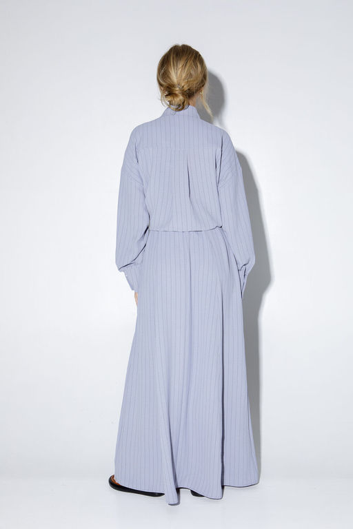 Костюм Pirs 5171 серо-голубой фото 2