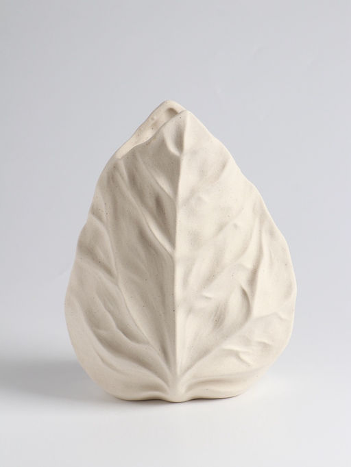 Ваза «Давинсия», 20.5×16 см, керамика, бежевый