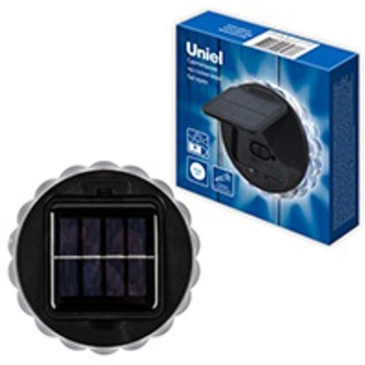 USL-F-157/PT060 RADIATE Cветильник настенный на солнечной батарее. 6 светодиодов. Белый свет. 1*АА Ni-Mh аккумулятор в/к. IP44. TM Uniel - Volpe фото 8