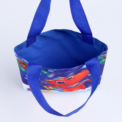 Мешок для подарков Дракончик с подарком - Страна карнавалия фото 5