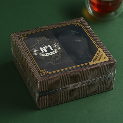 Набор Первому во всём: чай чёрный с бергамотом 100 г., френч-пресс - Фабрика счастья фото 7