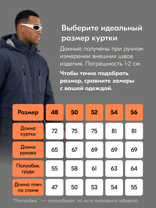 Горнолыжный костюм мужской зимний темно-серого цвета 394TC - Leifensh фото 5