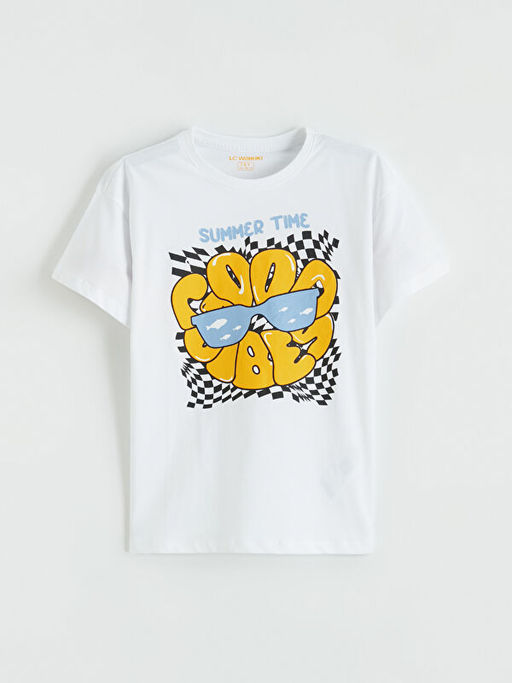 Bask?l? Erkek ?ocuk Tak?m