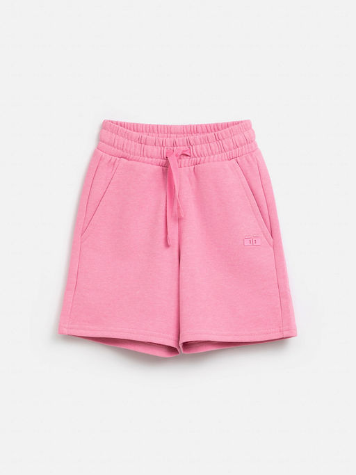 ACOOLA / Шорты детские для девочек Cherry неоновый розовый  фото 2