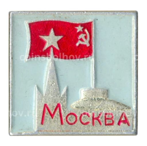 Значок Москва