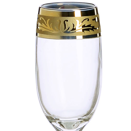 MS419/01 Набор 6ти бокалов д/шампан. 190мл БОГЕМ(х4) - Mayer&boch фото 2