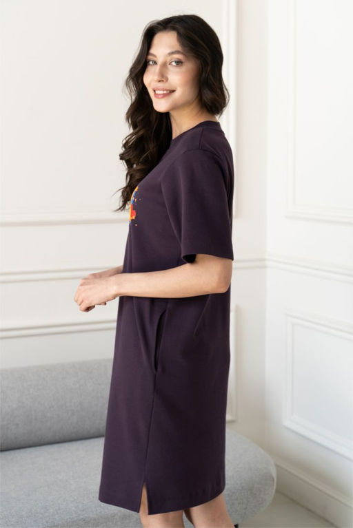 ПЛАТЬЕ ЖЕНСКОЕ арт. 1900W-70179.1F-837.1002 - Almando melado фото 4