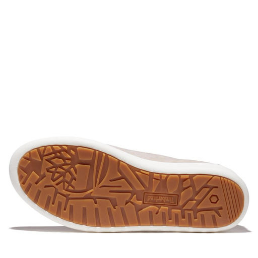 Женские полуботинки Timberland Berlin Park Oxford бежевые  фото 4