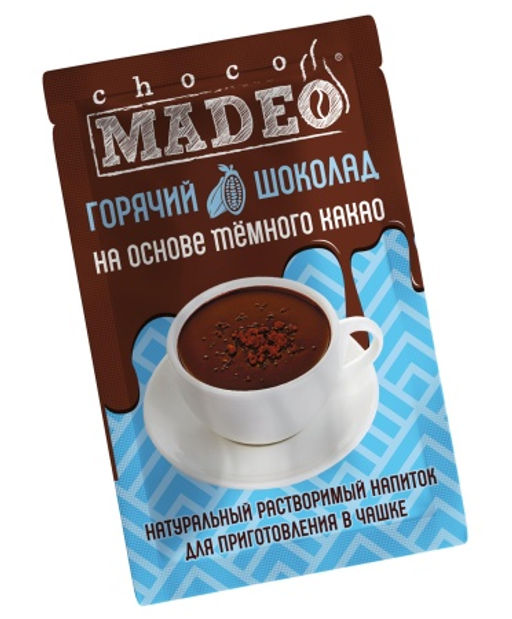 Напиток сухой растворимый Горячий шоколад Мадео - Madeo фото 2