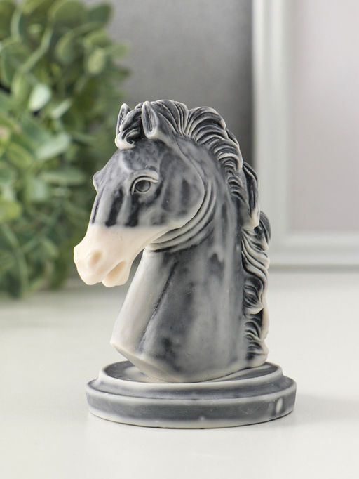 Сувенир "Голова коня" 10 см