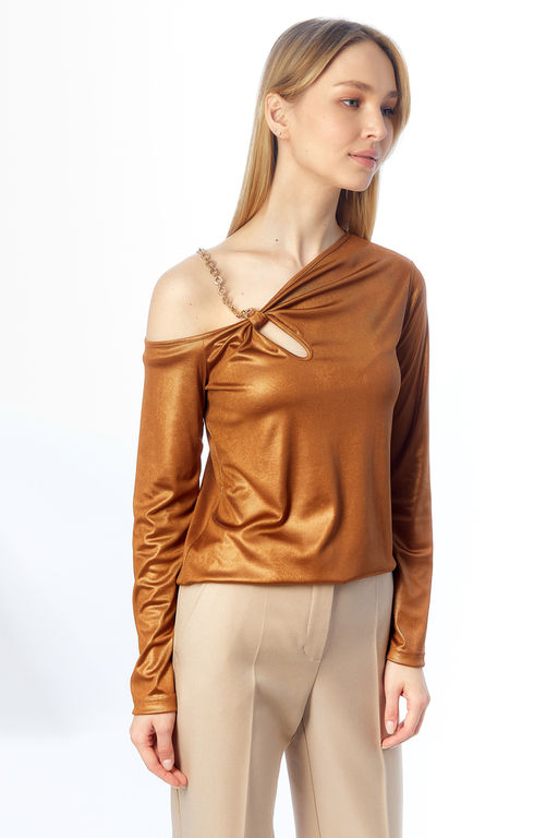 9-1038-4693-144 Джемпер трикотаж декор, 11.1. - Serginnetti фото 3