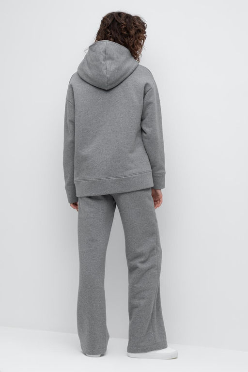 ЕВТ 4017/серый меланж брюки жен