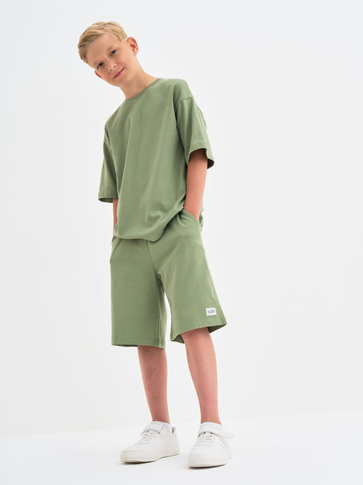 Пижама для мальчика цвета хаки - Kogankids фото 4