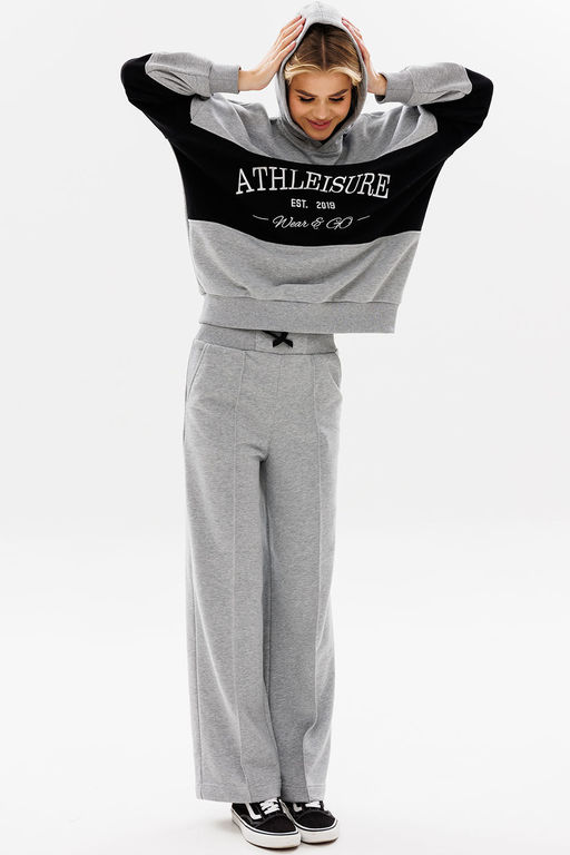 Худи GO F4072/50-04.164-170 серый меланж