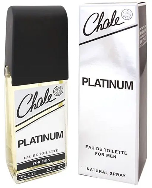 AAm100 Туал/вода муж. (100мл) CHALE PLATINUM .27
