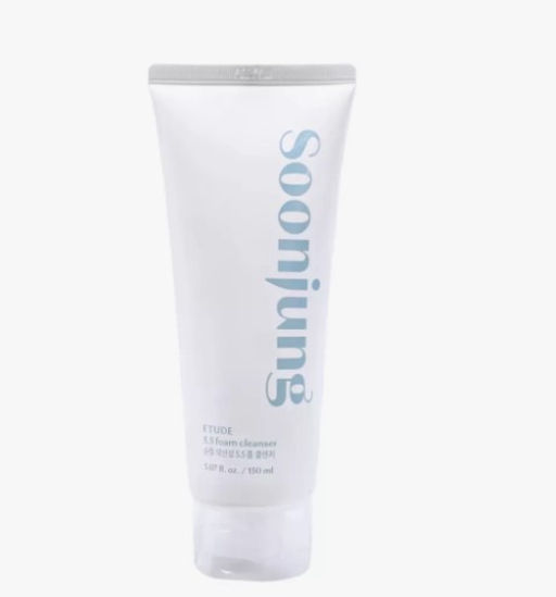 Пенка для умывания с нейтральным рн - Soon Jung 5.5 Foam Cleanser, 150 мл