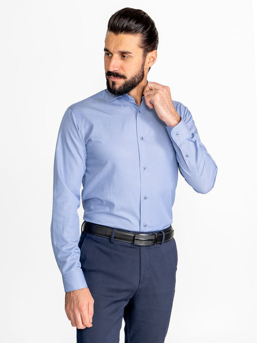 Сорочка мужская длинный рукав GREG 221/139/50013/Z/1p_GB  фото 8