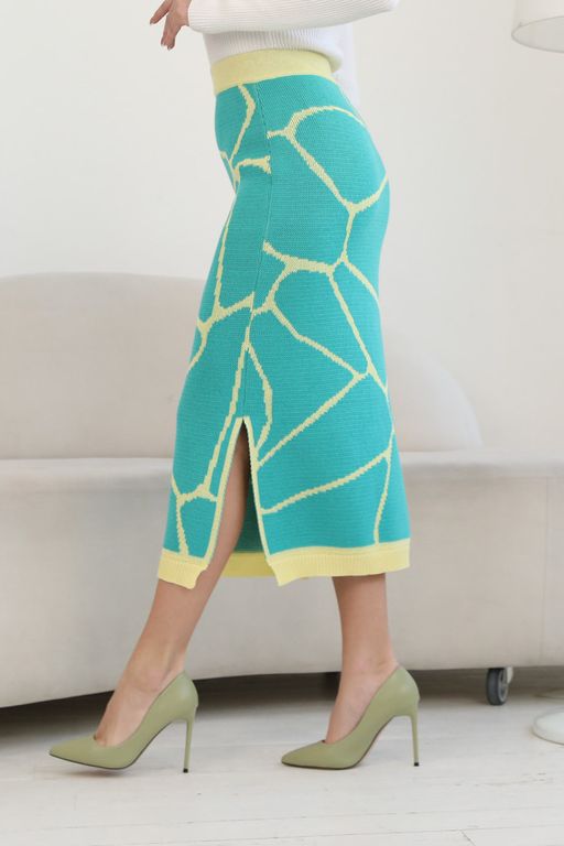 Юбка Ю5-475/4 - Wisell фото 5