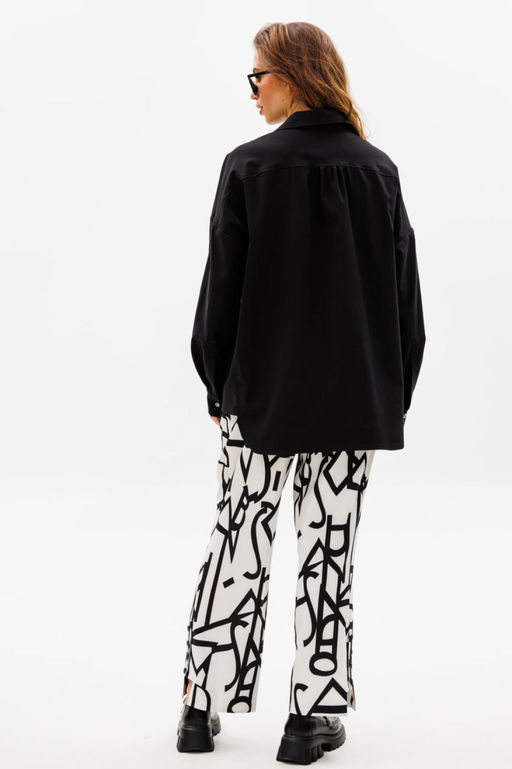 Костюм NIKVA н533 черно-белый  фото 2