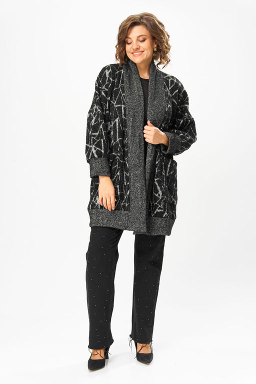 Кардиган Michel Chic 368 обсидиан