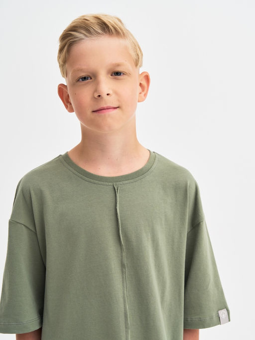 Пижама для мальчика цвета хаки - Kogankids фото 16