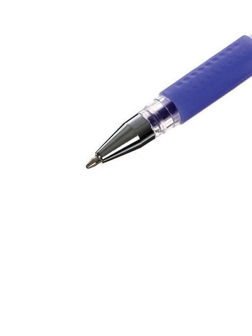 Набор гелевых ручек, 12 цветов, с блестками, с резиновым держателем, в пластиковой коробке - Simaland фото 16